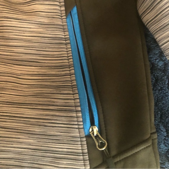 Youth Snozu soft shell fleece lined jacket M 10/12 - Picture 4 of 9